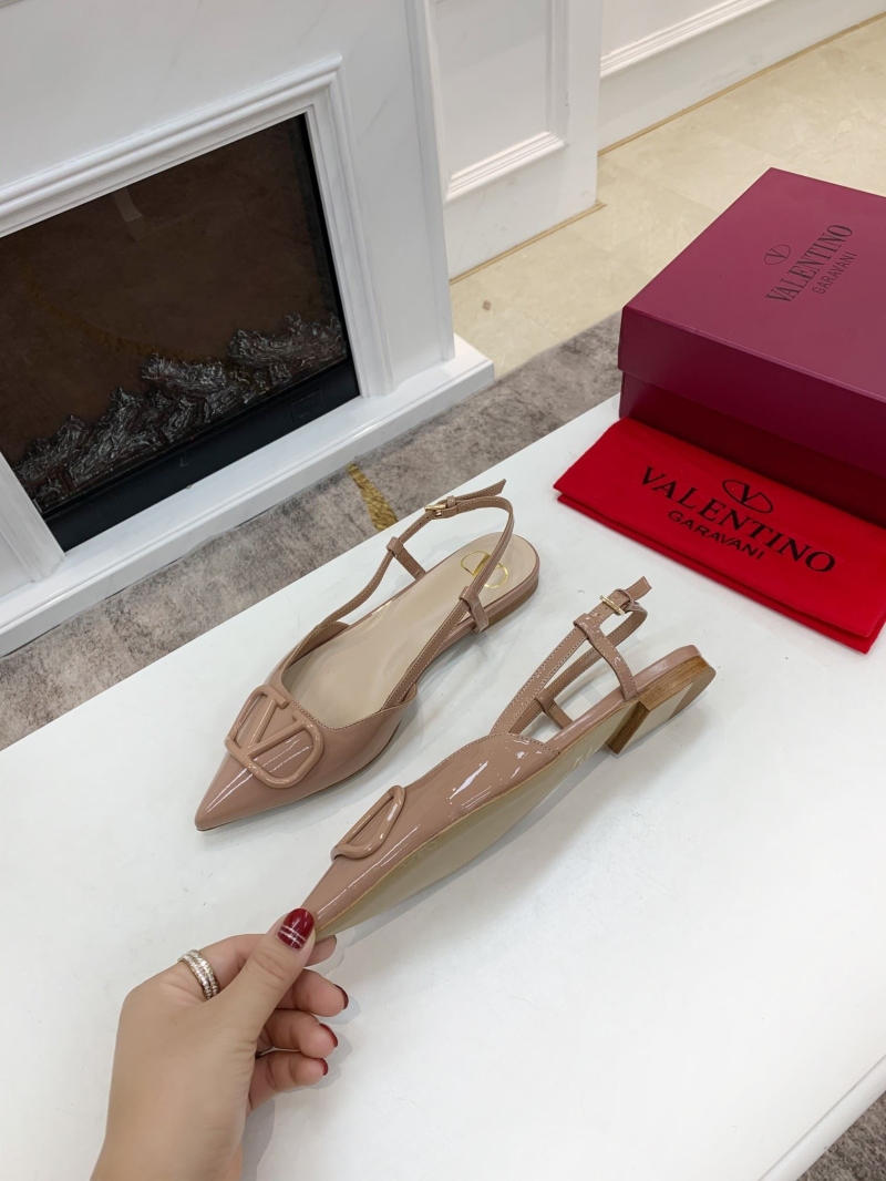 Valentino flat shoes